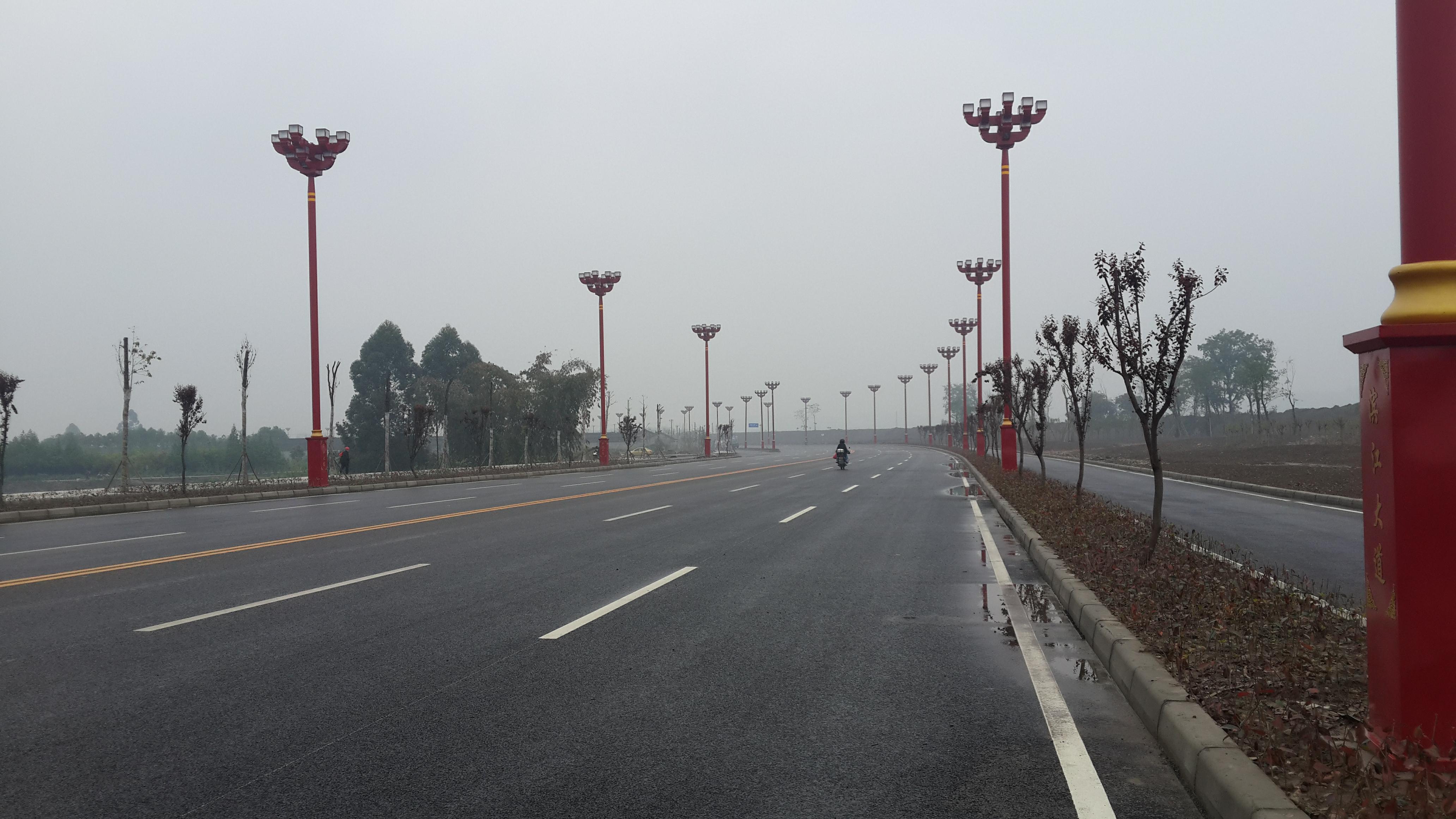 市政工程-濱江大道亮化工程